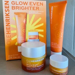 Ole Henriksen Glow Brighter Skincare Trio